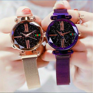 Đồng hồ nữ Dimini chính hãng dây lưới siêu sang MST025