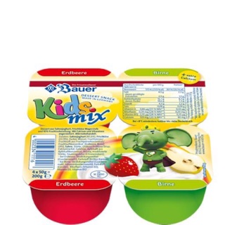 Váng sữa hoa quả kids mix date mới nhất