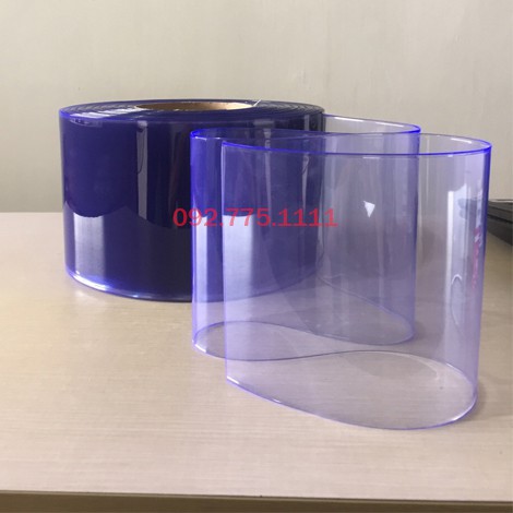 Nhựa PVC tiêu chuẩn (2mmx200) ngăn lạnh điều hòa ban theo m le.