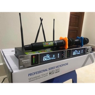 🎤🎤🎤 Micro Ko Dây Shure UR-18D Plus 🎤🎤🎤