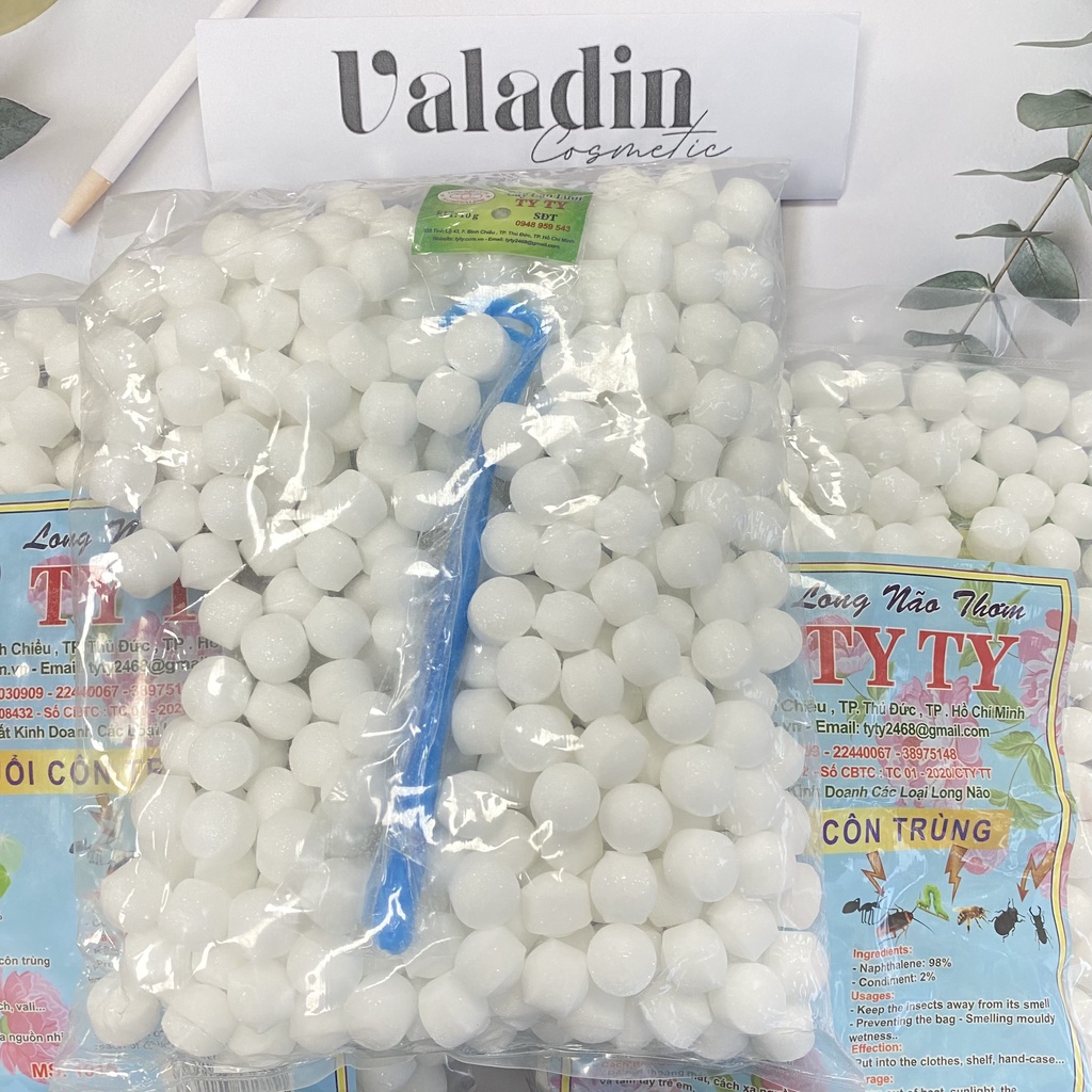 Long não thơm Tyty 1kg/ Long não đuổi chuột - băng phiến long não DALONA 500g