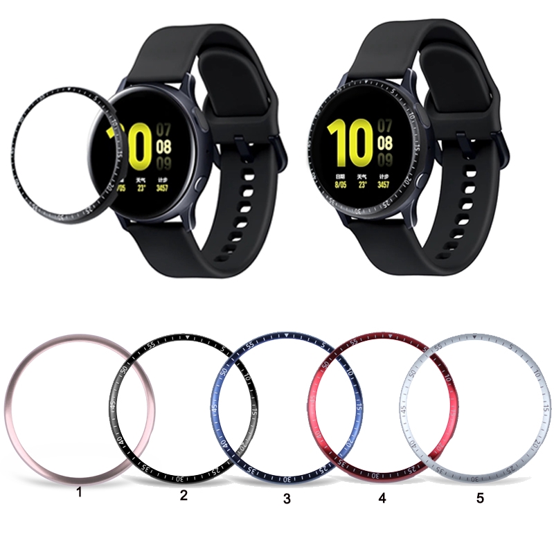 Vòng Khung Bảo Vệ Cho Mặt Đồng Hồ Samsung Galaxy Watch Active 2 40mm 44mm