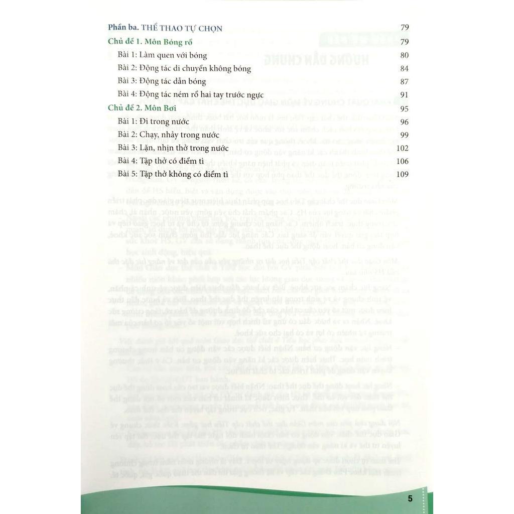 Sách Giáo Dục Thể Chất 1 - Sách Giáo Viên