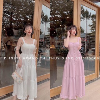 Đầm 2s phối bản to