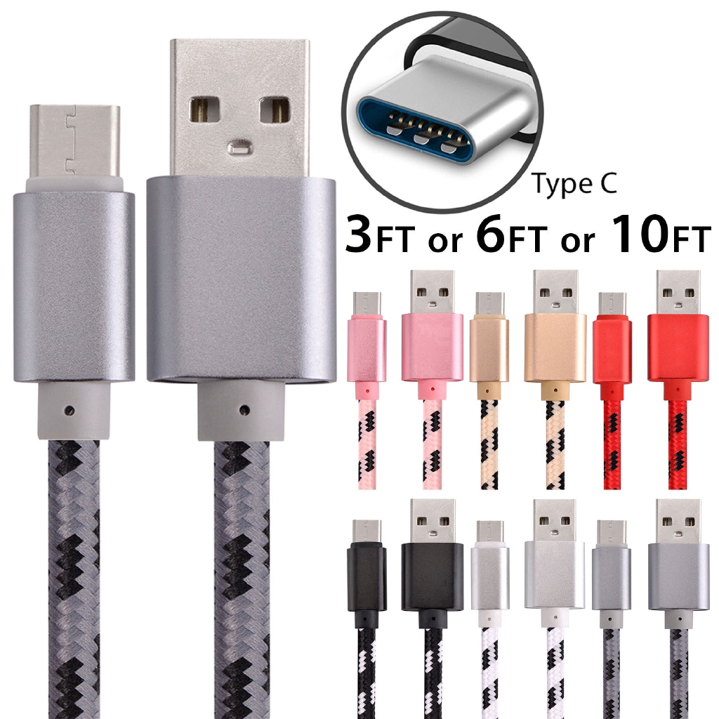 Dây cáp 1M / 3M USB-C 3.1 sang cổng type C