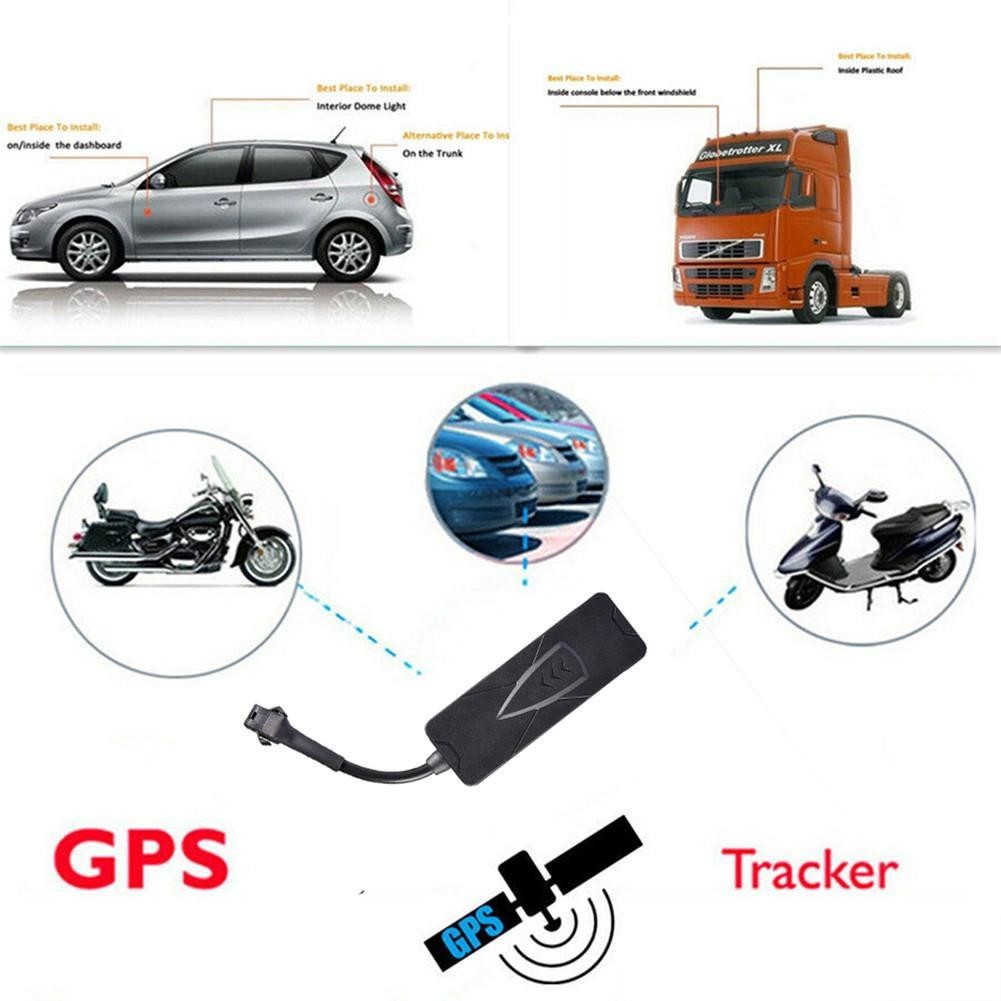 Định vị GPS - Thiết bị định vị ô tô xe máy chính xác G900