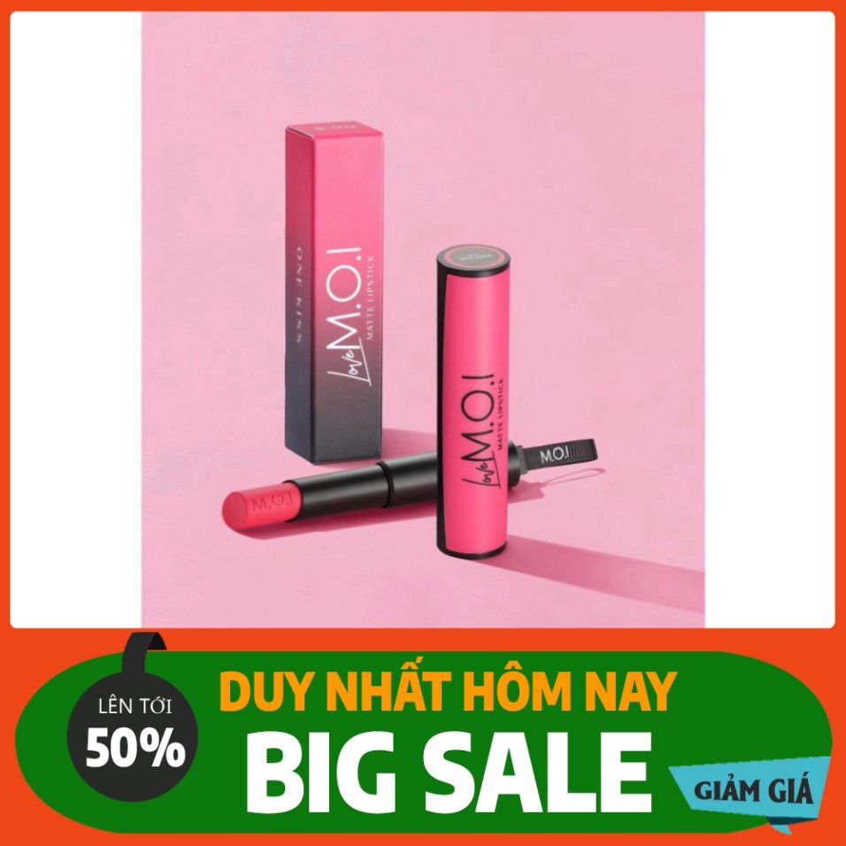 SALE GIÁ GỐC  Son Hồng Tươi LoveMOI Hồ Ngọc Hà Back Pink Bản Đặc Biệt Giơi Hạn son ho ngoc ha SALE GIÁ GỐC