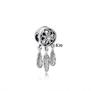 Dây chuyền bạc dream catcher