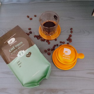 Cafe rang xay nguyên chất pha phin, cafe pha phin gu thơm đậm.