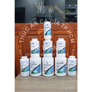 Vật liệu lọc Seachem De Nitrate : Công dụng Khử NO3 yếm khí