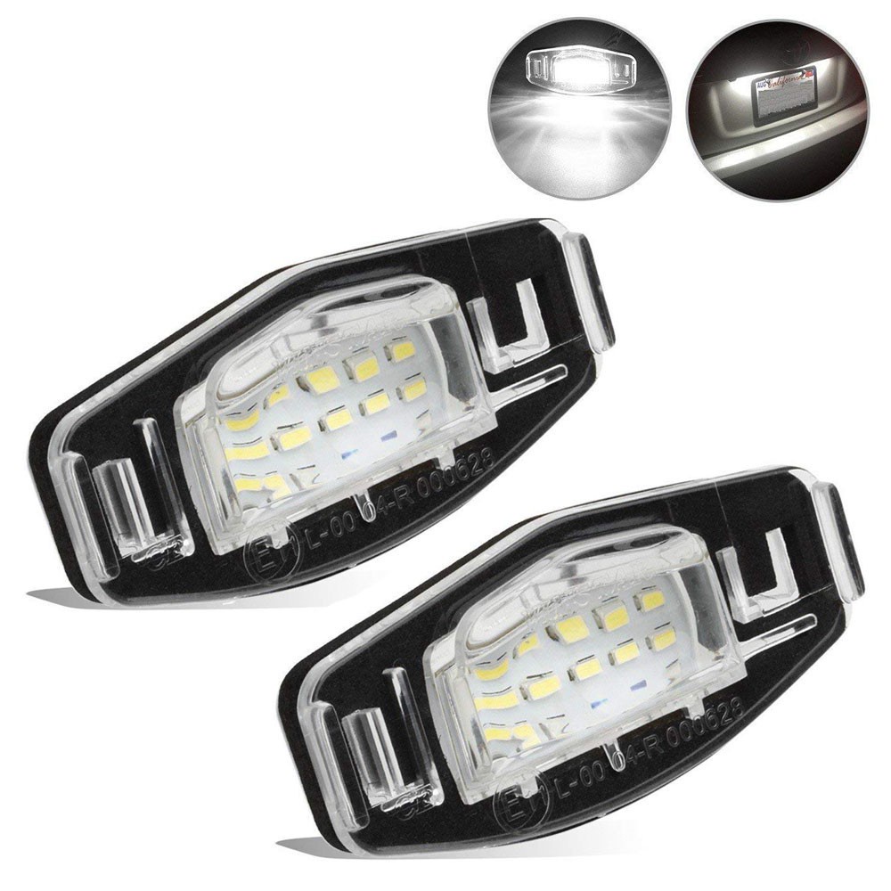 Set 2 Đèn LED Chiếu Biển Số Xe Honda Civic Accord Odyssey