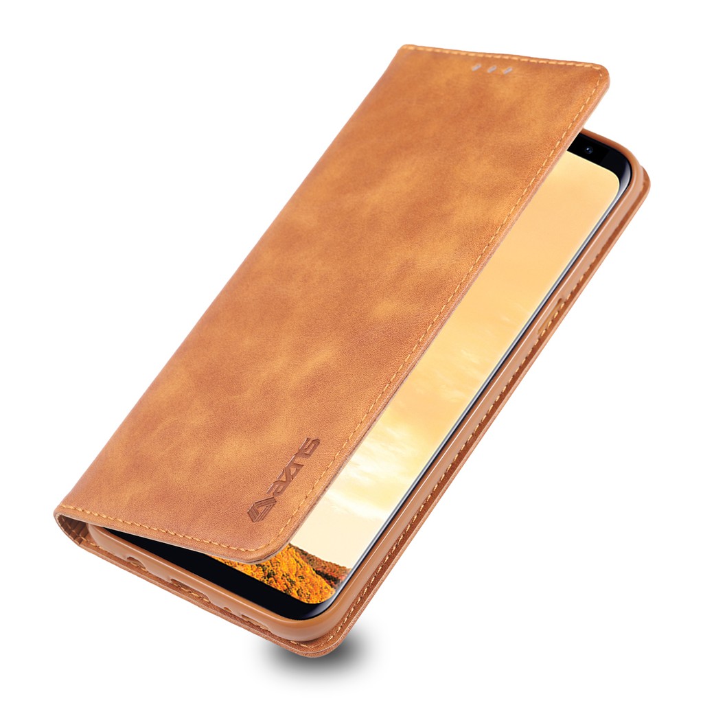 SAMSUNG GALAXY S8 PLUS S8+ FUGU Leather phone cover case | BigBuy360 - bigbuy360.vn