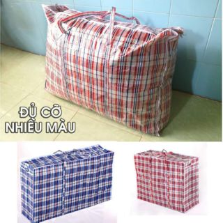 SÉC 3 TÚI ĐỰNG CHĂN ĐỒ CỠ ĐẠI