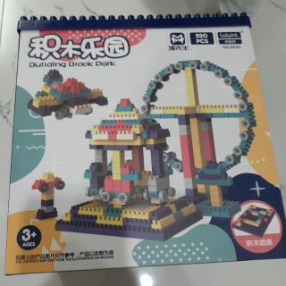 Đồ chơi lego cho bé 520 chi tiết mới nhất