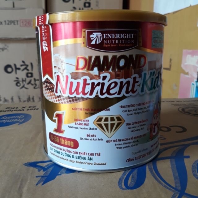 Sữa bột Diamond Nutrient Kid 1 700g