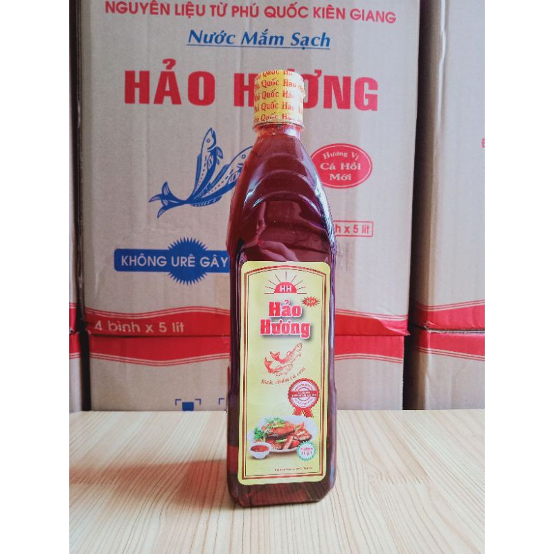 Nước mắm Phú Quốc combo 9 chai 650ml/1chai 197k