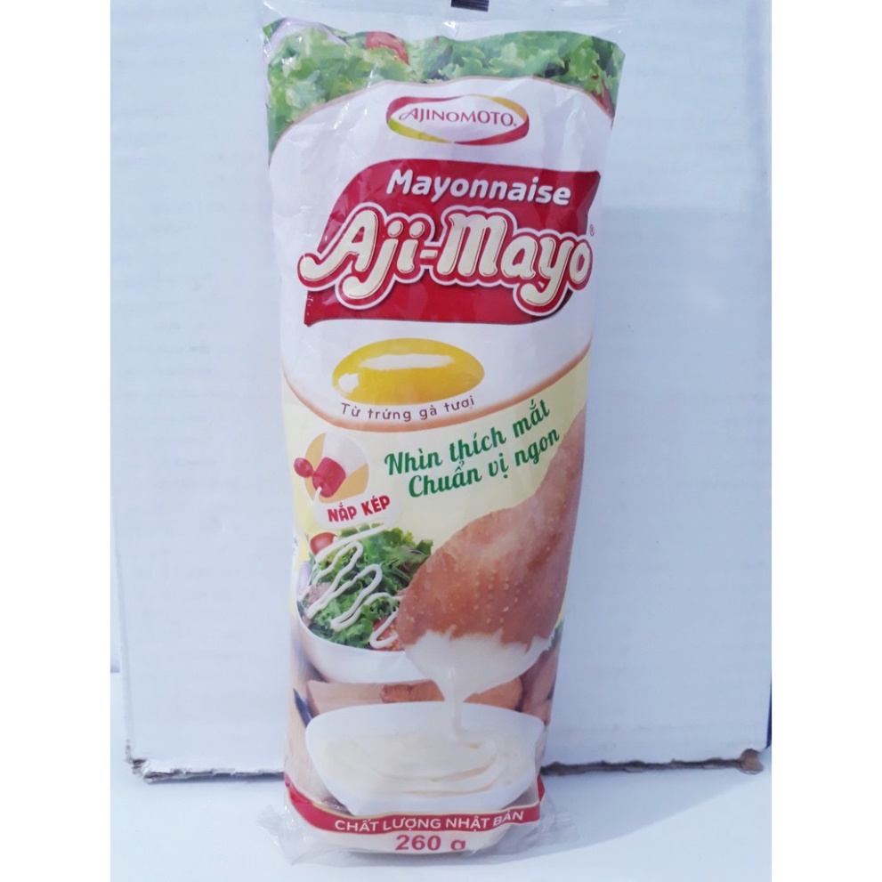 Xốt Mayonnaise Aji-mayo Chai 260g