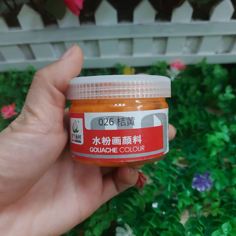 Màu Goauche  tô vẽ tranh, tô tượng đa năng