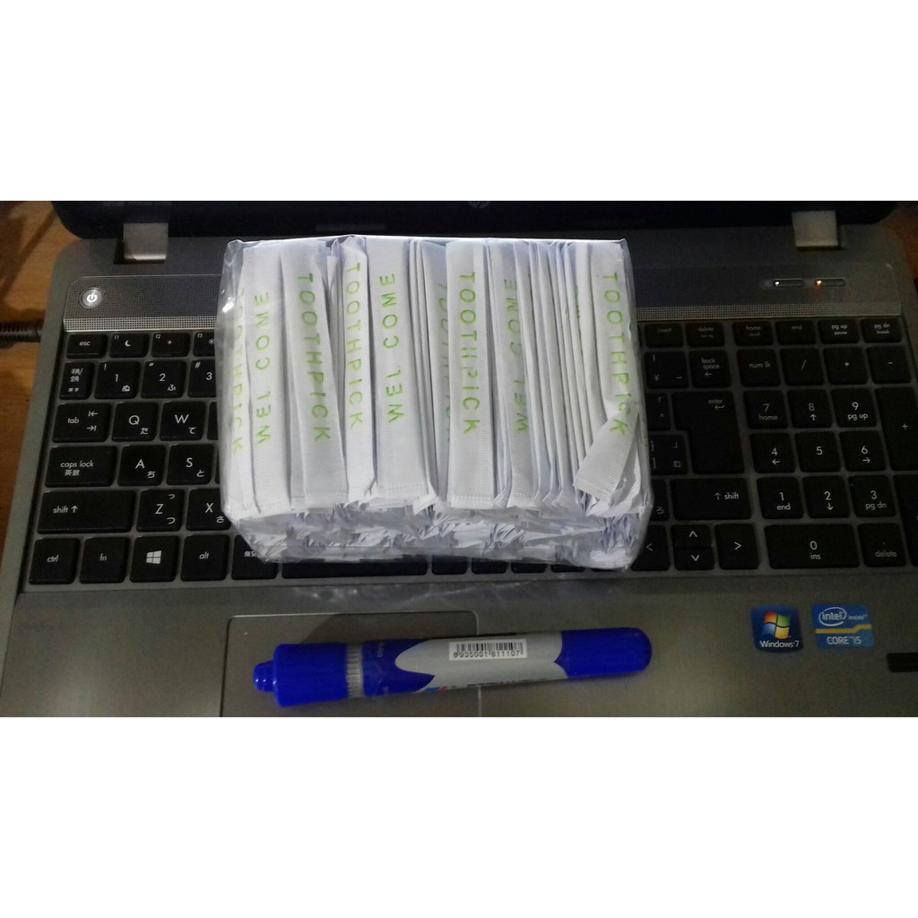 Combo 500 tăm bao giấy