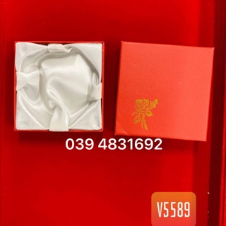 Combo 12 hộp bông hồng đựng vòng, vòng cẩm thạch