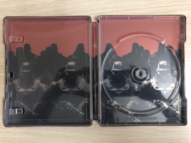 Wolfenstein 2 Steelbook - Hộp Game PS4 USA