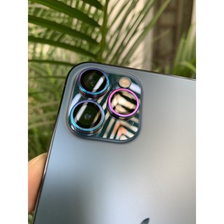 Dán viền camera TITAN cho iPhone 11/11Pro/11Pro Max/12/12Pro/12Pro Max