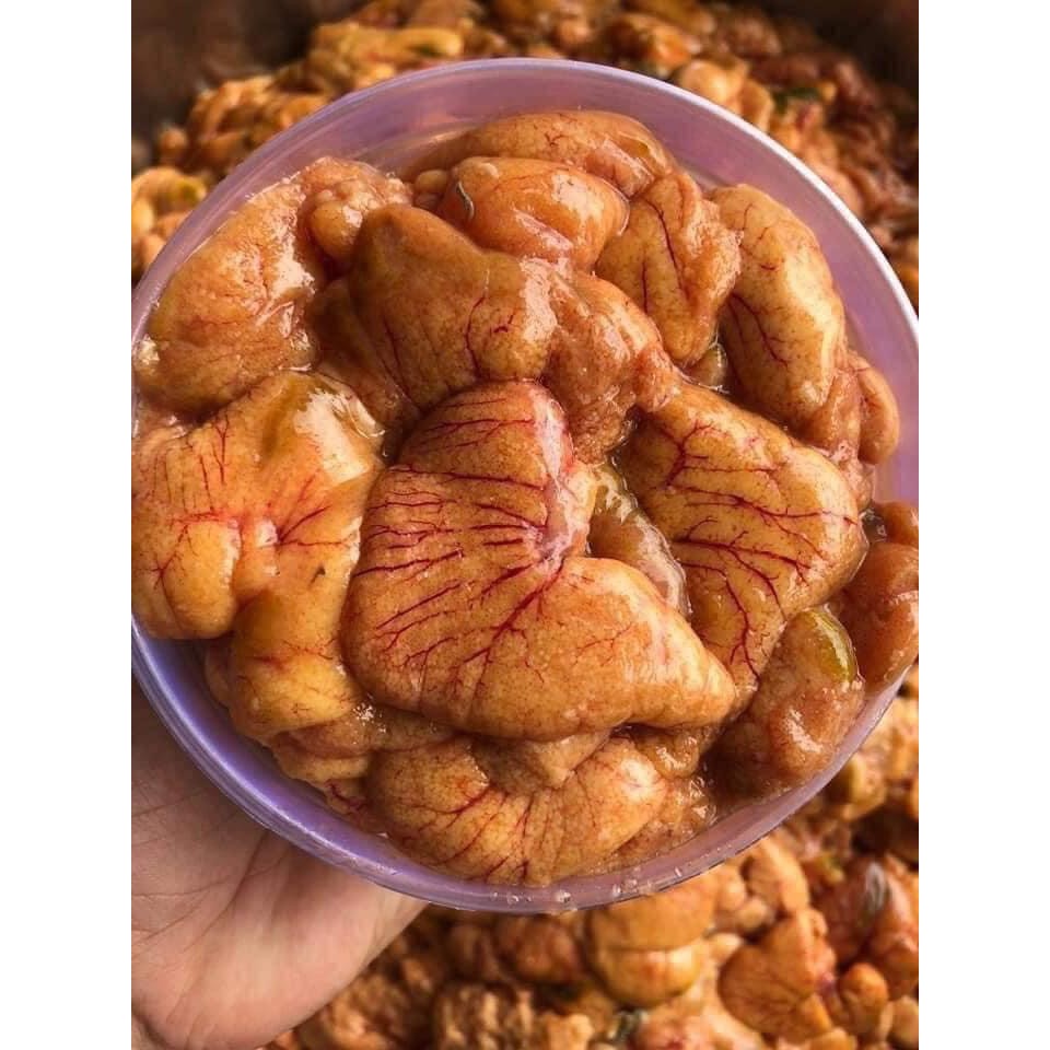 Hộp 500gram TRỨNG CÁ SẶC
