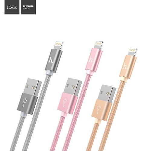 Cáp sạc Hoco X2 lightning/androi - chính hãng