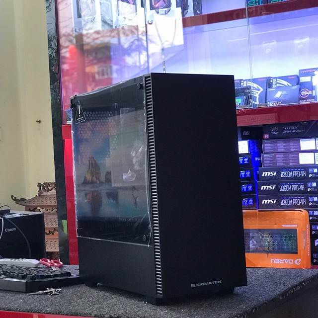 Vỏ case xigmatek iris