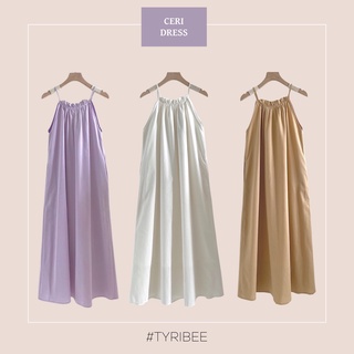 Tyribee - đầm yếm cổ bèo