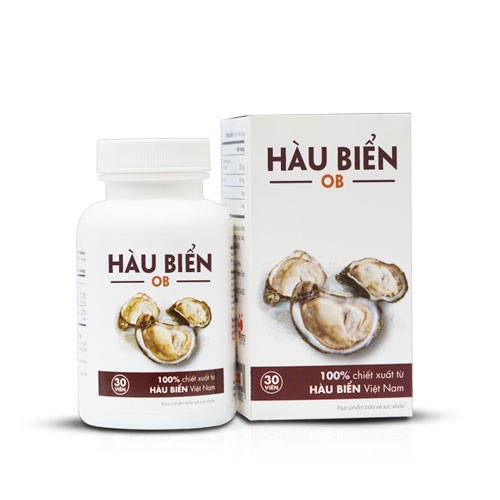 Hàu biển Ob hỗ trợ cải thiện xuất tinh sớm, cải thiện rối loạn cương dương hiệu quả