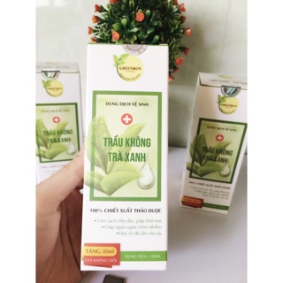 DUNG DỊCH VỆ SINH LÁ TRẦU KHÔNG GREENBON