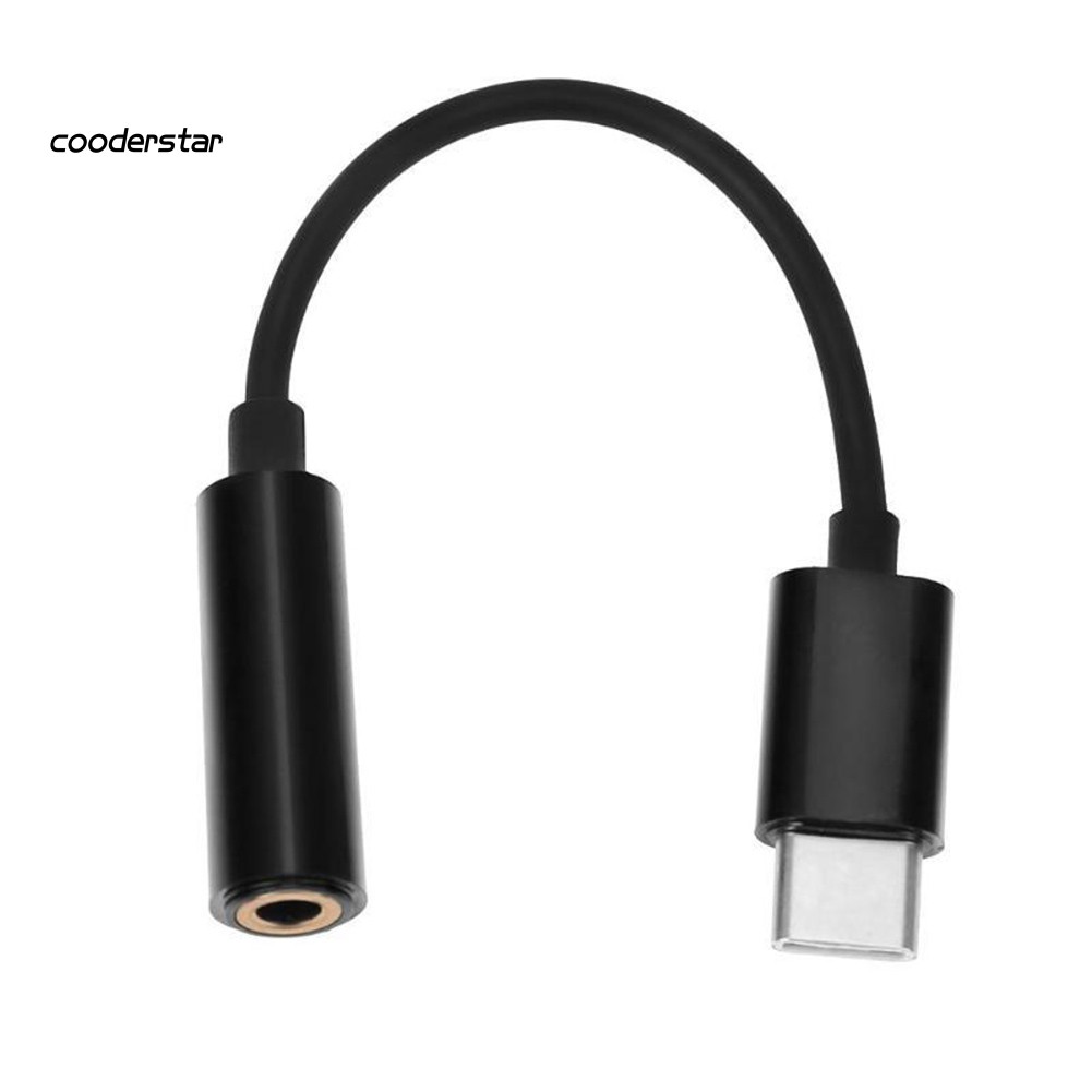 Cáp Chuyển Đổi Âm Thanh 3.5mm Sang Type-C Cho Xiaomi Huawei