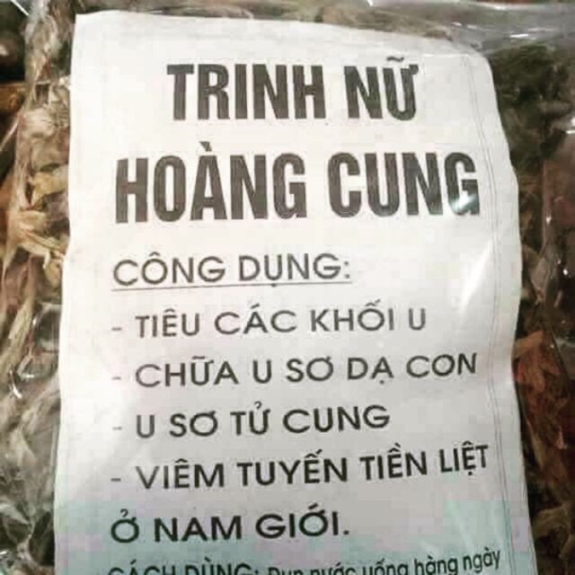 1kg  trinh nữ hoàng cung sấy khô loại thượng hạng.