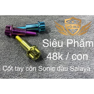 Ốc Titan Gr5 đầu salaya bắt cho tay côn xe Sonic (TSS)