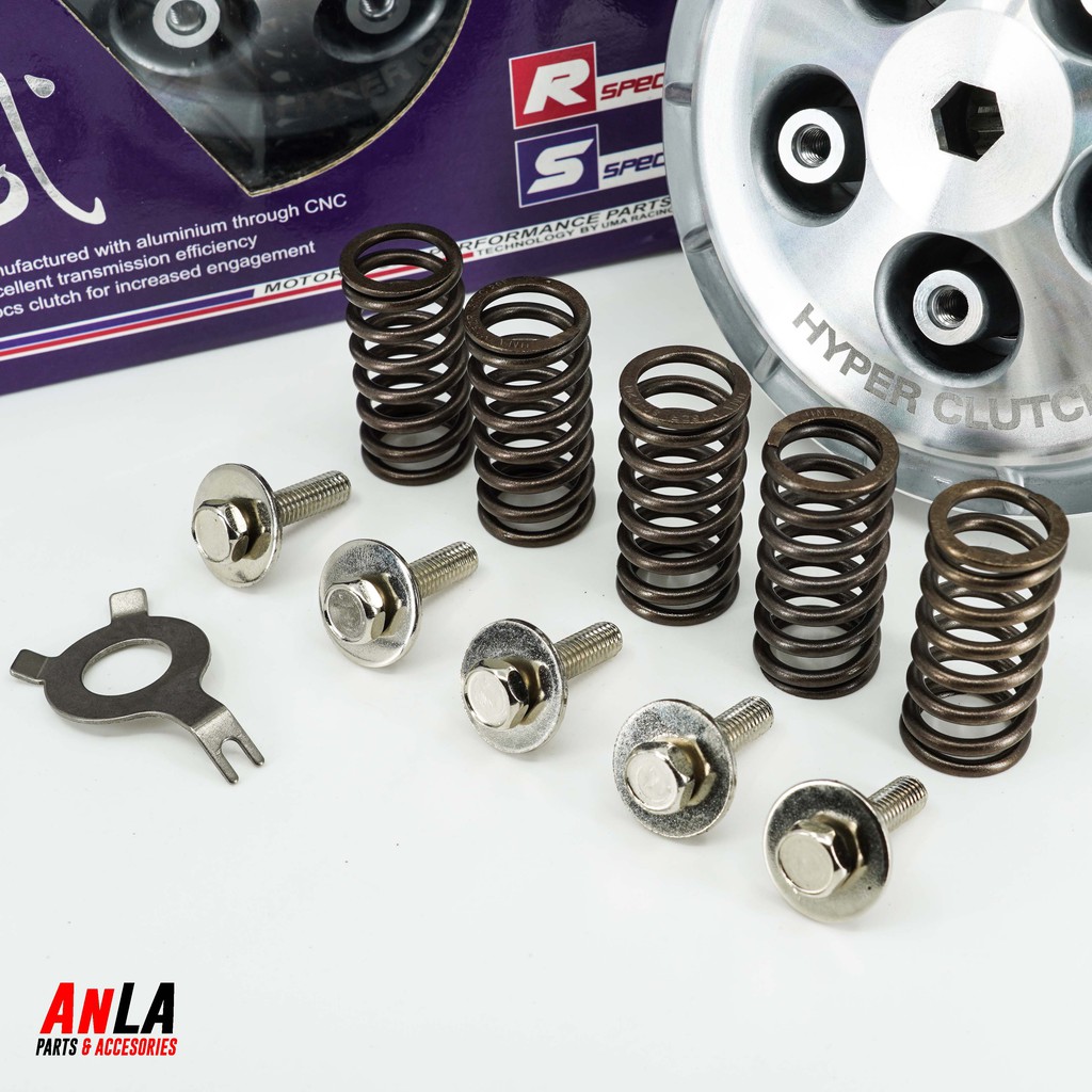 Bộ nồi 5 lò xo UMA Racing EXCITER 150 / TFX / FZ150i / R15 V2