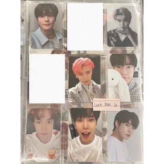 Ảnh thẻ bo góc card NCT127 Doyoung Jaehyun Taeyong Sungchan Mark