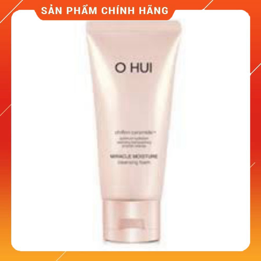 Sữa rửa mặt dưỡng ẩm chống lão hóa Ohui Miracle Cleansing Foam 80ml