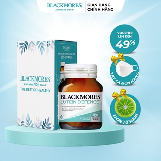 Viên uống bổ mắt Lutein Defence Blackmores Úc 60 viên