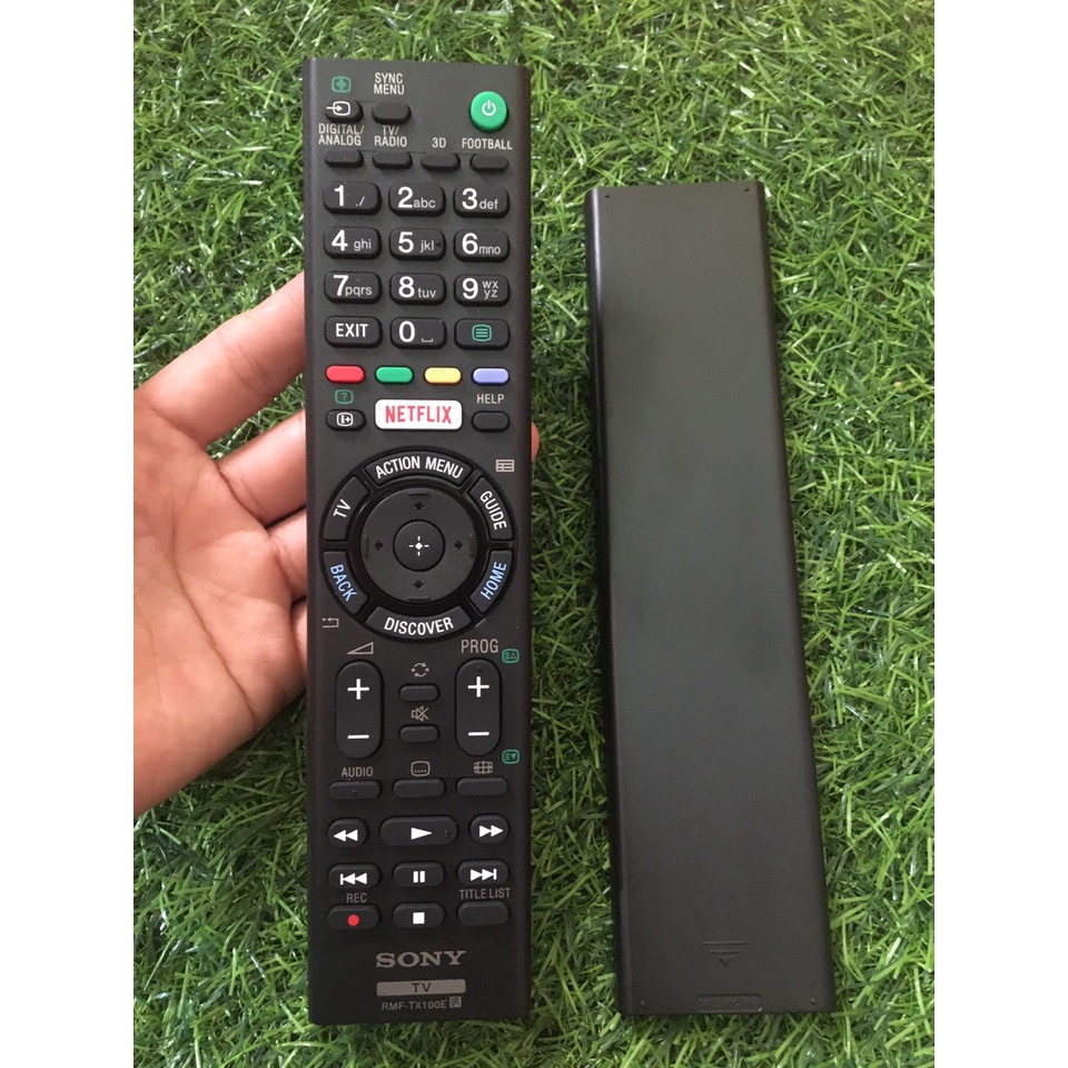 (HÀNG CAO CẤP) Remote Điều khiển tivi SONY RMF-TX100E ,Tặng pin !