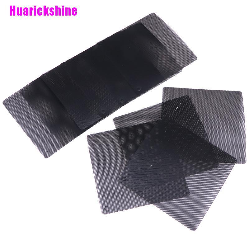 Set 10 Vỏ Bọc Quạt Tản Nhiệt Máy Tính 120mm Bằng Pvc Chống Bụi Tiện Dụng | BigBuy360 - bigbuy360.vn