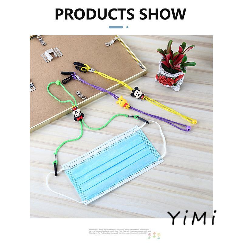 Dây Đeo Khẩu Trang Mở Rộng Chống Thất Lạc Có Thể Điều Chỉnh Cho Người Lớn Và Trẻ Em