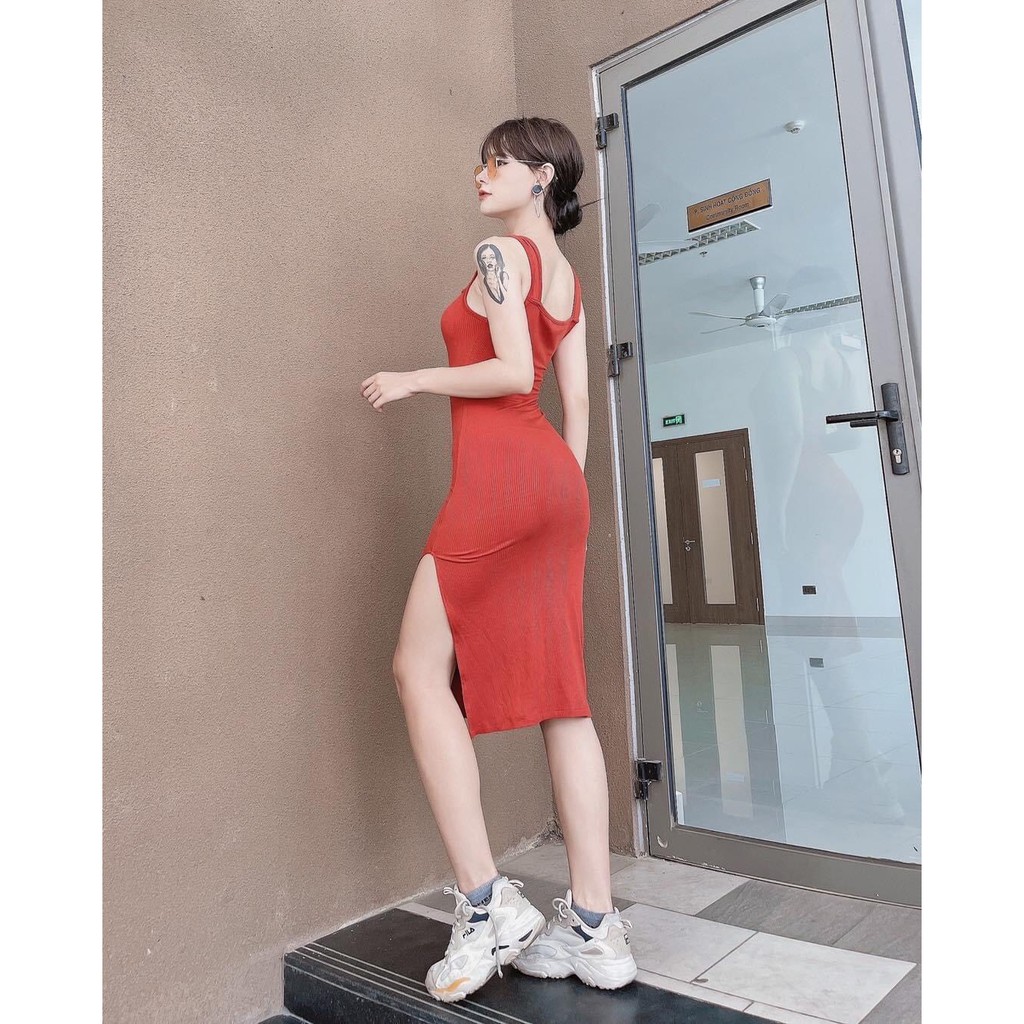 Đầm Body Sexy Basic - YD250217 | BigBuy360 - bigbuy360.vn