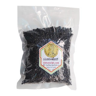 Đậu đen hữu cơ sạch - đậu đen xanh lòng 500g - cô ba đà lạt