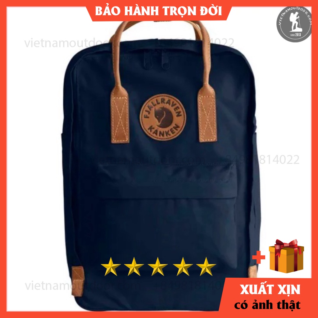 Balo Fjallraven Kanken No. 2 Laptop 15