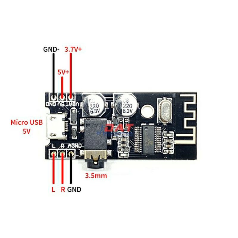 [GIÁ SỈ] [5 board] [10 board] Mạch module Bluetooth MH-M28/MH-MX8 phiên bản 4, bluetooth 5.0