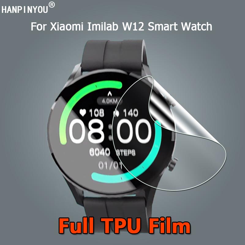 Ốp Bảo Vệ Màn Hình Đồng Hồ Thông Minh Xiaomi IMILAB W12 W12