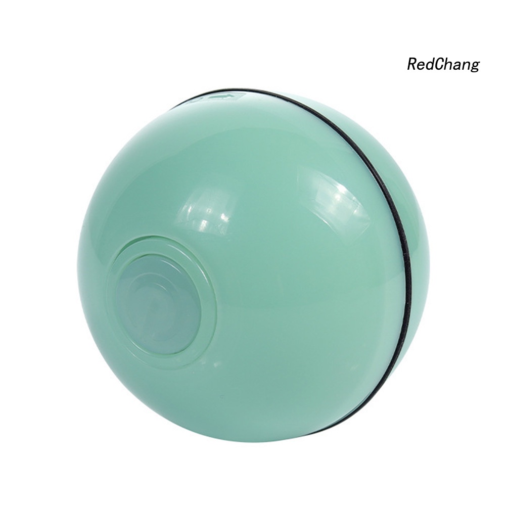 Đồ Chơi Tương Tác Thú Cưng Hình Quả Bóng Lăn Có Đèn Led Sạc Usb