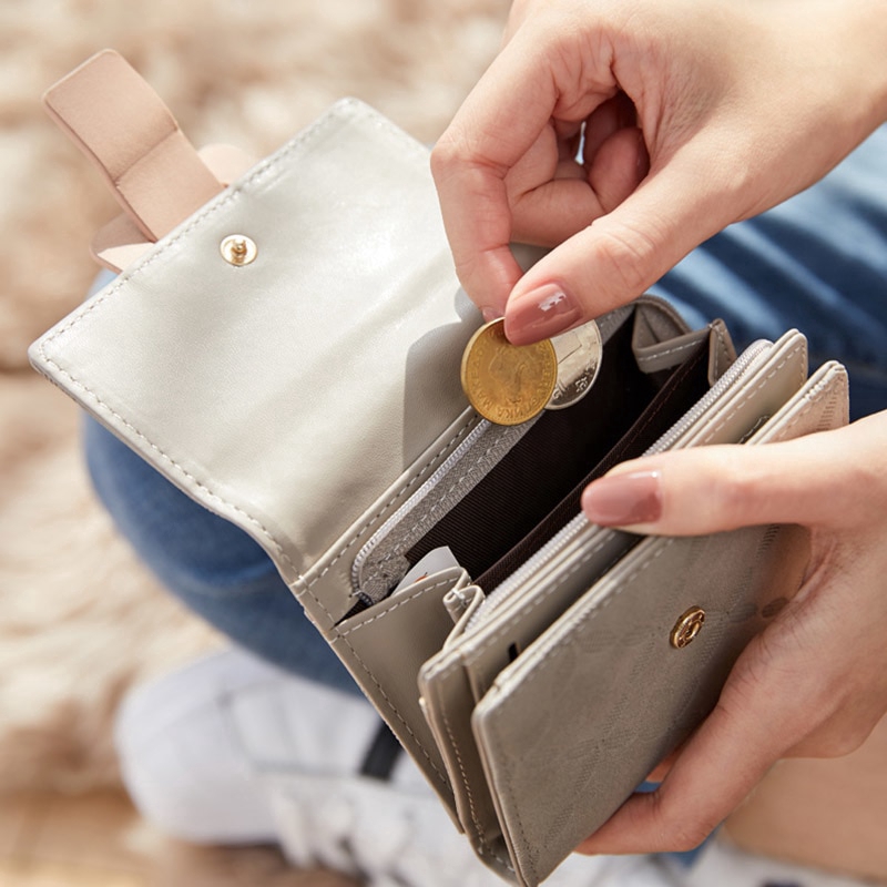 Ví Ngắn Thời Trang Độc Đáo Cho Nữ