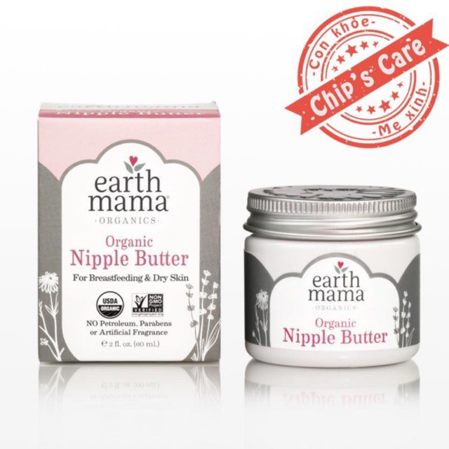 Kem nứt đầu ti Earth Mama Nipple